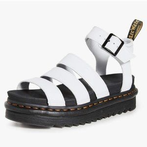COPY - NEW in BOX Dr. Martens Blair Platform Sandal AirWair White Size 10